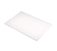 Hygiplas J038 Plancheà découper ultra épaisse Blanc 25 x 450 x 300 mm