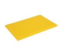 Hygiplas J039 Plancheà découper extra épaisse Jaune 25 x 450 x 300 mm