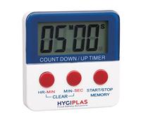 Hygiplas Minuteur magnétique 63 x 63 mm