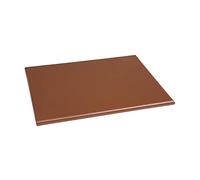 Hygiplas Petite plancheà découper haute densité Marron 12 x 305 x 229 mm