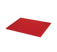 Hygiplas Petite plancheà découper haute densité Rouge 12 x 305 x 229 mm