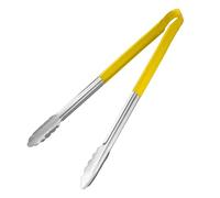 Hygiplas Pince de service à code couleur Jaune 405mm