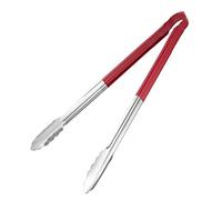 Hygiplas Pince de service à code couleur Rouge 405mm