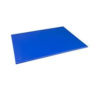 Planche à découper 600 x 450 x 12 mm haute densité bleu - Hygiplas