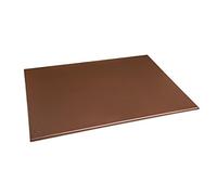 Planche à découper 600 x 450 x 12 mm marron haute densité - Hygiplas