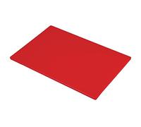 Planche à Découper Polyéthylène 450 x 300 mm Couleur Rouge - Hygiplas