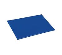 Hygiplas Plancheà découper antibactérienne basse densité Bleu 450 x 300 x 10 mm