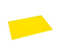 Planche à découper basse densité 450x300x10 mm 6 couleurs Hygiplas 4 G