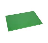 Hygiplas Plancheà découper antibactérienne basse densité Vert 450 x 300 x 10 mm