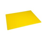 Hygiplas Plancheà découper basse densité Jaune 10 x 600 x 450 mm