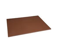 Hygiplas Plancheà découper basse densité Marron 10 x 600 x 450 mm