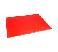 Hygiplas Plancheà découper basse densité Rouge 10 x 600 x 450 mm