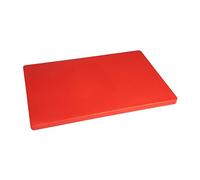 Hygiplas Plancheà découper extra épaisse basse densité Rouge 20 x 450 x 600 mm