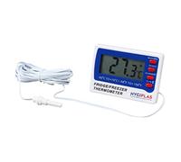 Hygiplas Thermomètre numérique pour congélateur et réfrigérateur Hygiplas, Blanc, 73(L) x 52(l) x 15(h)mm, Plastique, F343