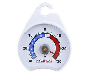 Hygiplas Thermomètre numériqueà cadran 52,8 mm