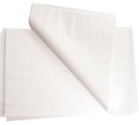 Hygostar 38451 Papier sulfurisé Light feuille 57 x 78 cm enduit de silicone blanc siliconé des deux côtés adapté aux produits alcalins dans certaines conditions