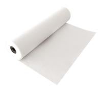 Hygostar 38452 Papier sulfurisé Light Rouleau 57 cm x 200 m enduit de silicone blanc siliconé des deux côtés adapté aux produits alcalins dans certaines conditions