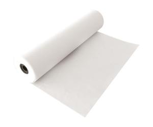 Hygostar 38452 Papier sulfurisé Light Rouleau 57 cm x 200 m enduit de silicone blanc siliconé des deux côtés adapté aux produits alcalins dans certaines conditions