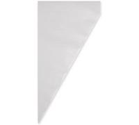 HYGOSTAR Poche à douille HDPE, gaufré, transparent