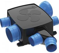 Hygrocosy Bc Flex Vmc Hygro B Vmc Hygroréglable Basse Consommation Plate 6 Sanitaires - Atlantic