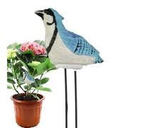 Hygromètre de sol, testeur d'humidité, capteur décoratif en forme d'oiseau, outil intelligent en résine pour cour, pelouse, bonsaï, serre, jardinage intérieur et extérieur