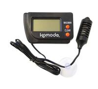 Hygromètre digital Komodo Noir TU