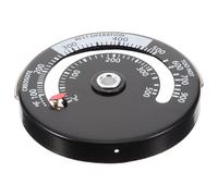 Hygromètre et Thermomètre Intérieur Compact en Fer à Haute Précision | Mesure Instantanée, Format Portable, pour Salon et Salle à Manger, Structure Magnétique