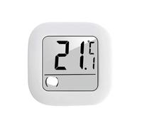 Hygromètre numérique d'intérieur, Mini thermomètre d'ambiance numérique et hygromètre multicolore(Temperature Only)