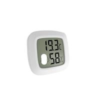 Hygromètre numérique d'intérieur, Mini thermomètre numérique hygromètre moniteur de température ambiante intérieur blanc