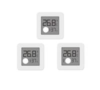 Hygromètre numérique d'intérieur, Moniteur de température ambiante, thermomètre numérique, capteur d'humidité Bluetooth, 1/2/3/4 pièces(3pcs)