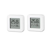 Hygromètre numérique d'intérieur, Thermomètre intelligent sans fil Bluetooth, hygromètre, moniteur de température ambiante, 1/2/3 pièces(2pcs)