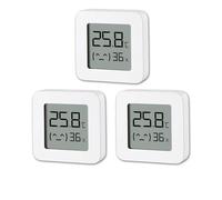 Hygromètre numérique d'intérieur, Thermomètre intelligent sans fil Bluetooth, hygromètre, moniteur de température ambiante, 1/2/3 pièces(3pcs)