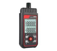 Hygromètre numérique permanent Thermographe 4 paramètres Structure d'alarme Scénario multiple Observation Réparation Haute précision Température Humidité mètre avec alarme