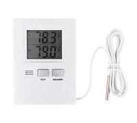 Hygromètre numérique, thermomètre d'intérieur, humidimètre, mini hygromètre avec grand écran LCD, thermomètre d'ambiance pour maison, chambre, patio