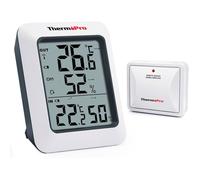 Hygromètre Numérique Thermomètre Intérieur Extérieur Moniteur D'Humidité Avec Indicateur De Température Sans Fil Thermomètre De Re