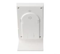 Hygromètre numérique thermomètre jauge d'humidité intérieure avec enregistrement de données max min horloge chambre climatique station météo capteur pour chambre de bébé, serre, animal domestique