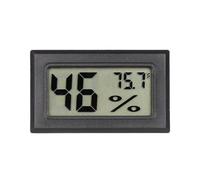 Hygromètre Numérique - Thermomètre Numérique Intérieur Et Extérieur Avec Écran LCD | Humidimètre Pour Cave À Cigares, Maison, Couveuse De Reptiles, Jardin, Serre Et Réfrigérateur