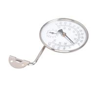 Hygromètre professionnel de 100 mm avec plaque en cuivre brossé pour thermomètres de laboratoire précis