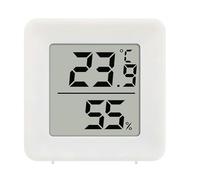 Hygromètre - Thermomètre d'humidité numérique avec écran LCD, capteur compact et léger pour intérieur et extérieur, vérificateur climatique précis portable | Dispositif de pour incubateur
