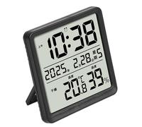 Hygromètre Thermomètre Numérique Magnétique Avec Minuterie