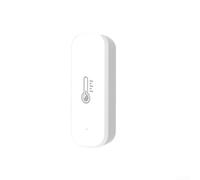 Hygromètre thermomètre précis pour zigbee 3.0 compact et précis | pour protocole zigbee 3.0, compatible avec iHost, NSPanel, pour echo 4, pour smartthings Hub, intégration facile