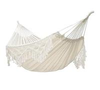 HYKJCSS Camping Hamac Swing-Net Macramé Grands Hamacs À Franges Brésiliennes Doubles D'intérieur pour 2 Personnes Portable Hamac
