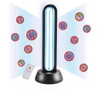 HYLR LED 220V 38W Lampe UV stérilisation d'ozone E27 Base antibactérien Taux de 99% Ultraviolet germicide de désinfection lumières