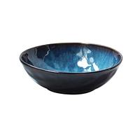HYLR Style Japonais Belle Créative Bol en Céramique Rétro pour Soupe, Fruits, Salade, Ramen - Plat Récipient Maison Ustensiles pour Céréales et Dessert