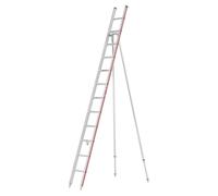 Hymer 3049 Échelle pour arbres fruitiers selon DIN 68363 12 barreaux Hauteur de travail 4,23 m