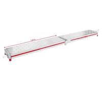 Hymer Dalle en aluminium TELESTEG 124 à 400cm