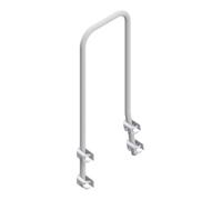 HYMER Dispositif de maintien latéral pour marchepied pour machines, pour nombre de marches 2+3 Hymer Quantité:1