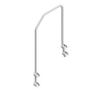 HYMER Dispositif de maintien latéral pour marchepied pour machines, pour nombre de marches 4 Hymer Quantité:1