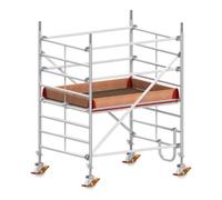 HYMER Échafaudage roulant, hauteur de portée 3,40 m Hymer Quantité:1