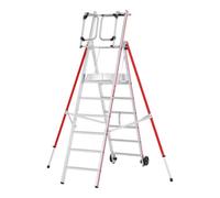 HYMER Échelle à plate-forme HYMER ProTect, 6 échelons Hymer Quantité:1